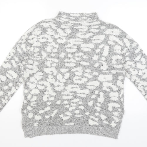F&F Womens Grey   Pullover Jumper Size 14