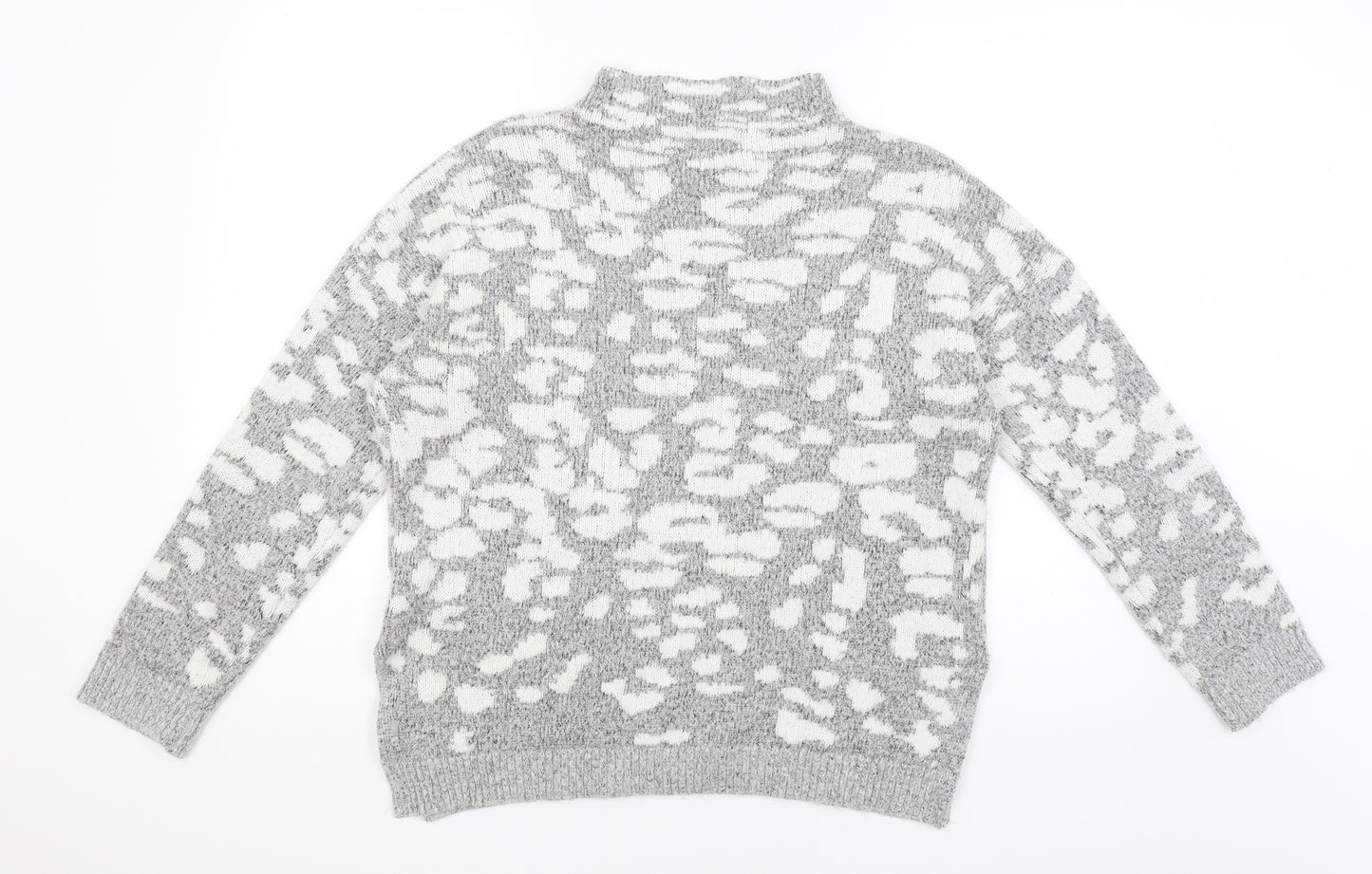 F&F Womens Grey   Pullover Jumper Size 14