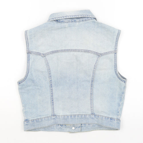 Internacionale Womens Blue   Jacket  Size 8