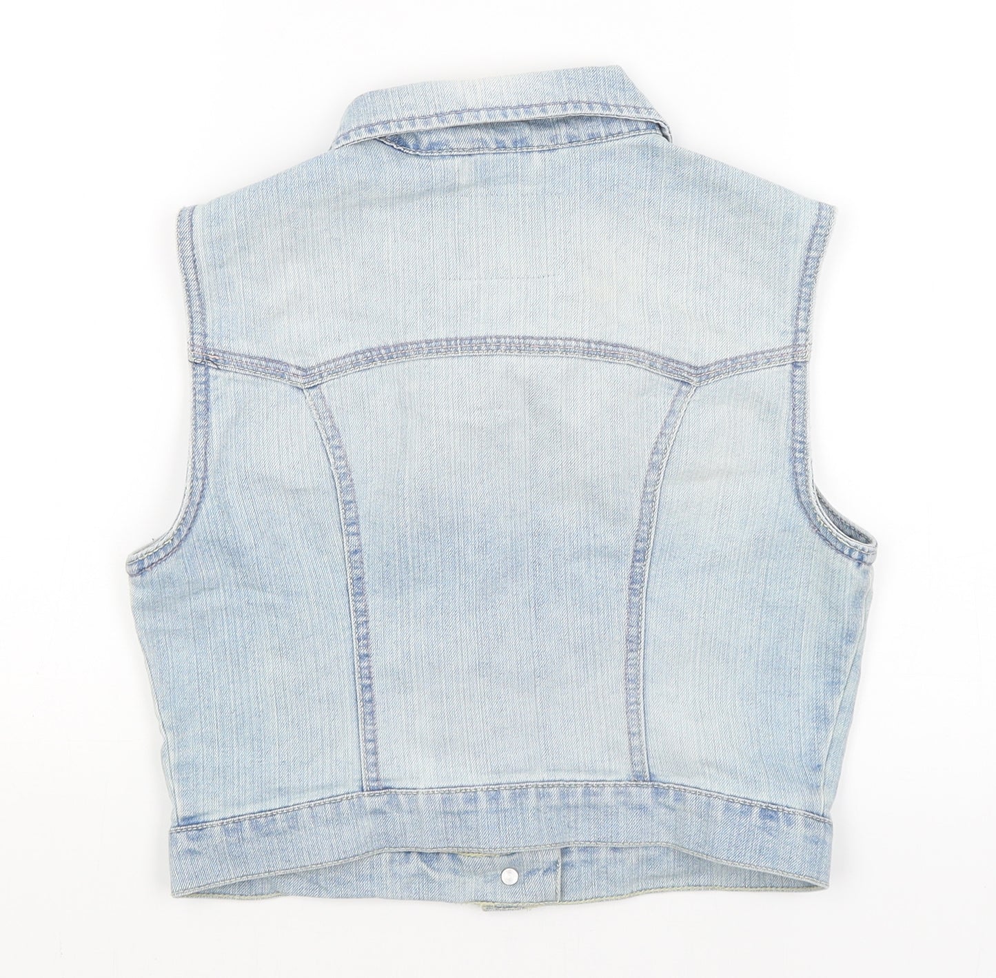 Internacionale Womens Blue   Jacket  Size 8