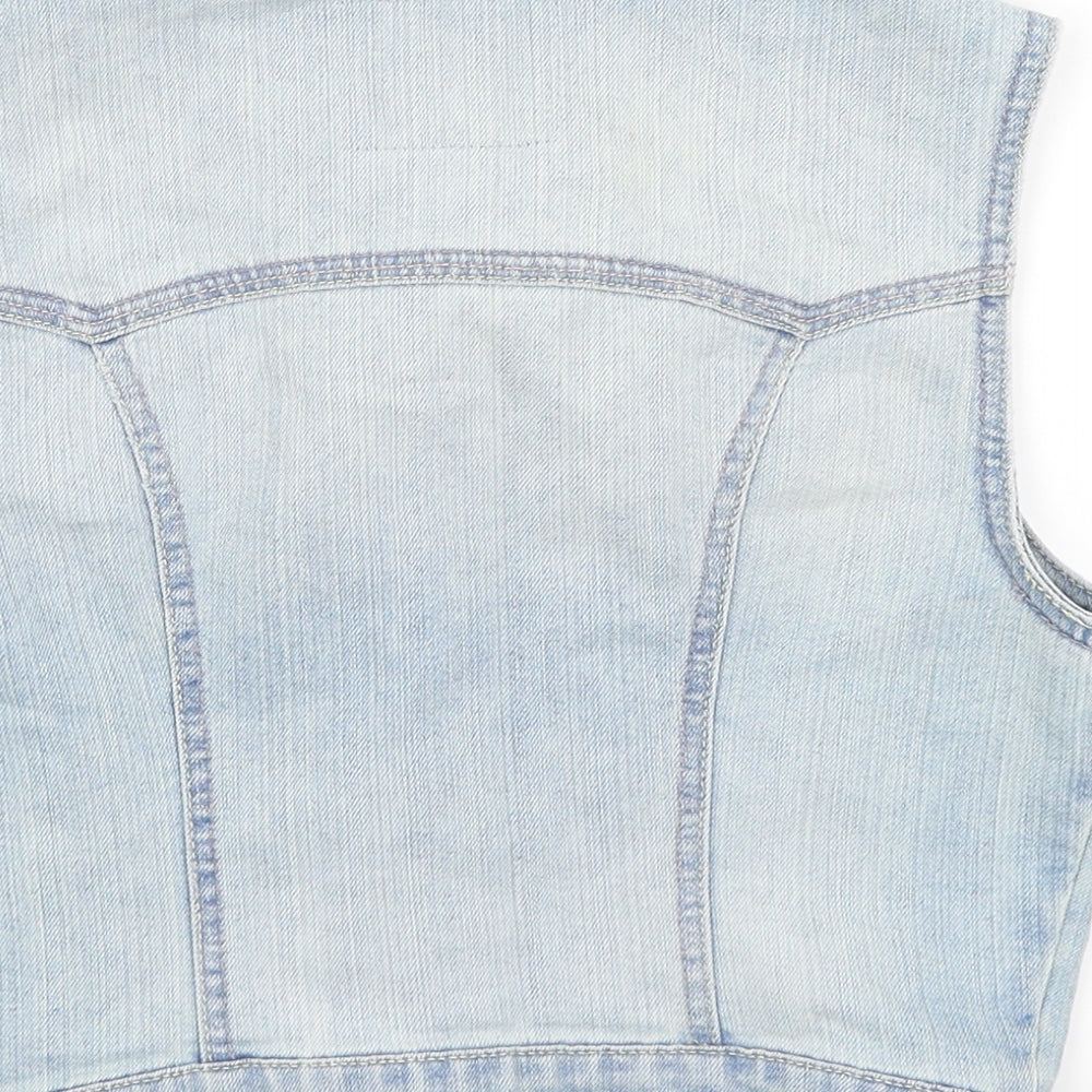 Internacionale Womens Blue   Jacket  Size 8