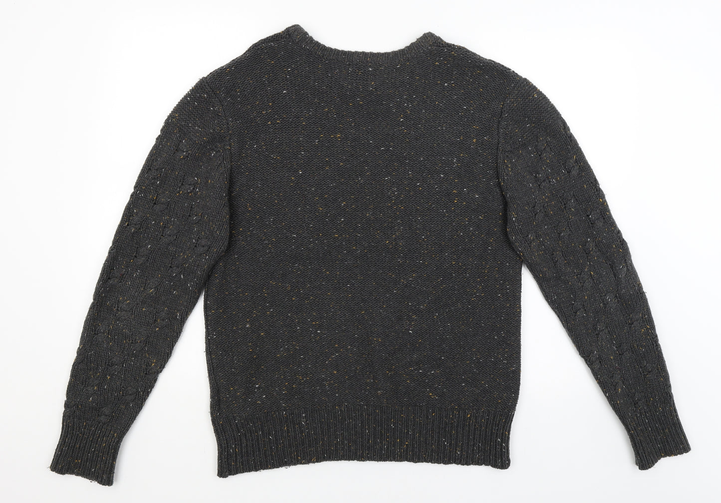 Firetrap Mens Grey   Pullover Jumper Size M