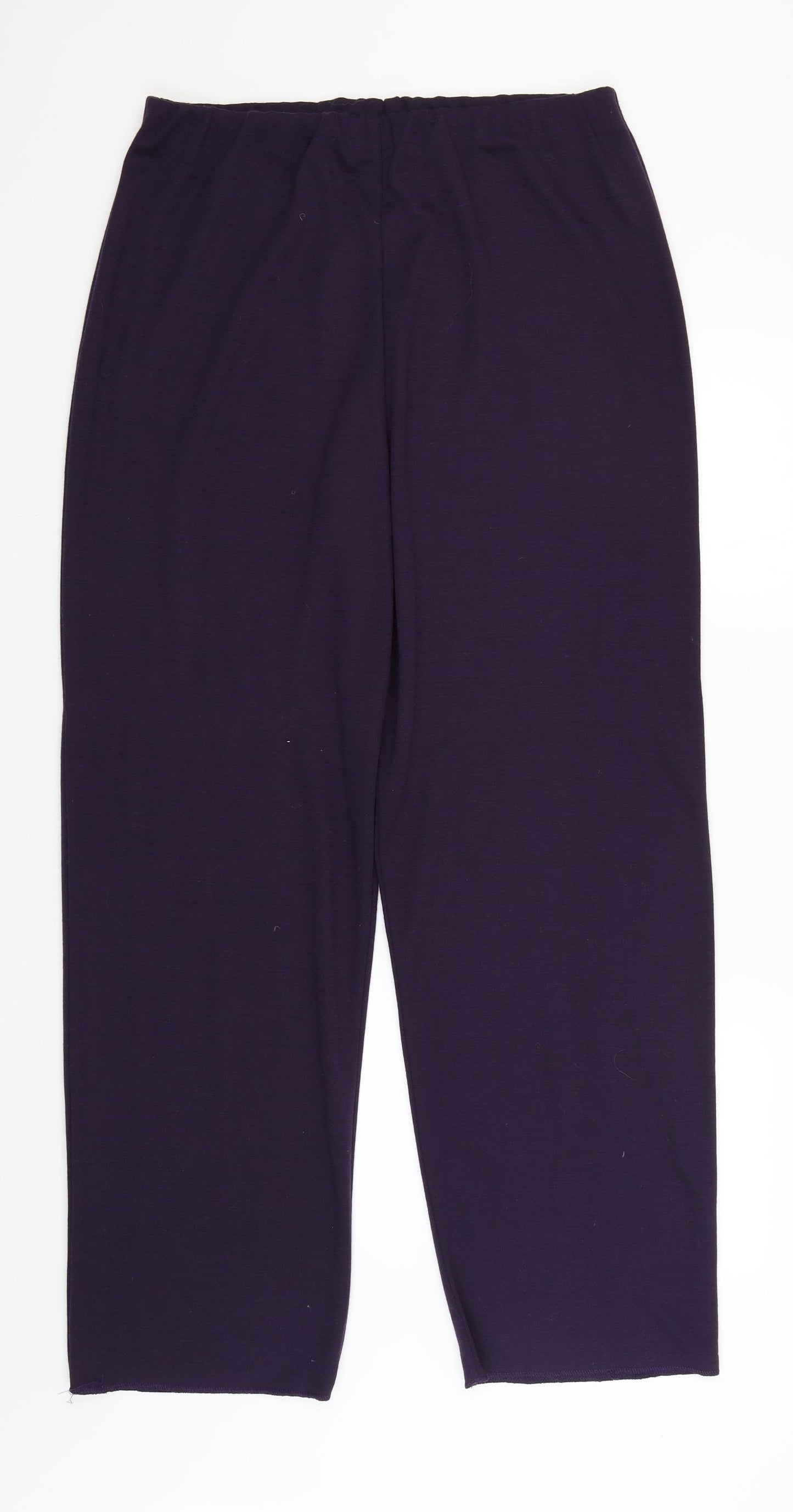 Penny Plain Womens Purple   Trousers  Size 20 L29 in