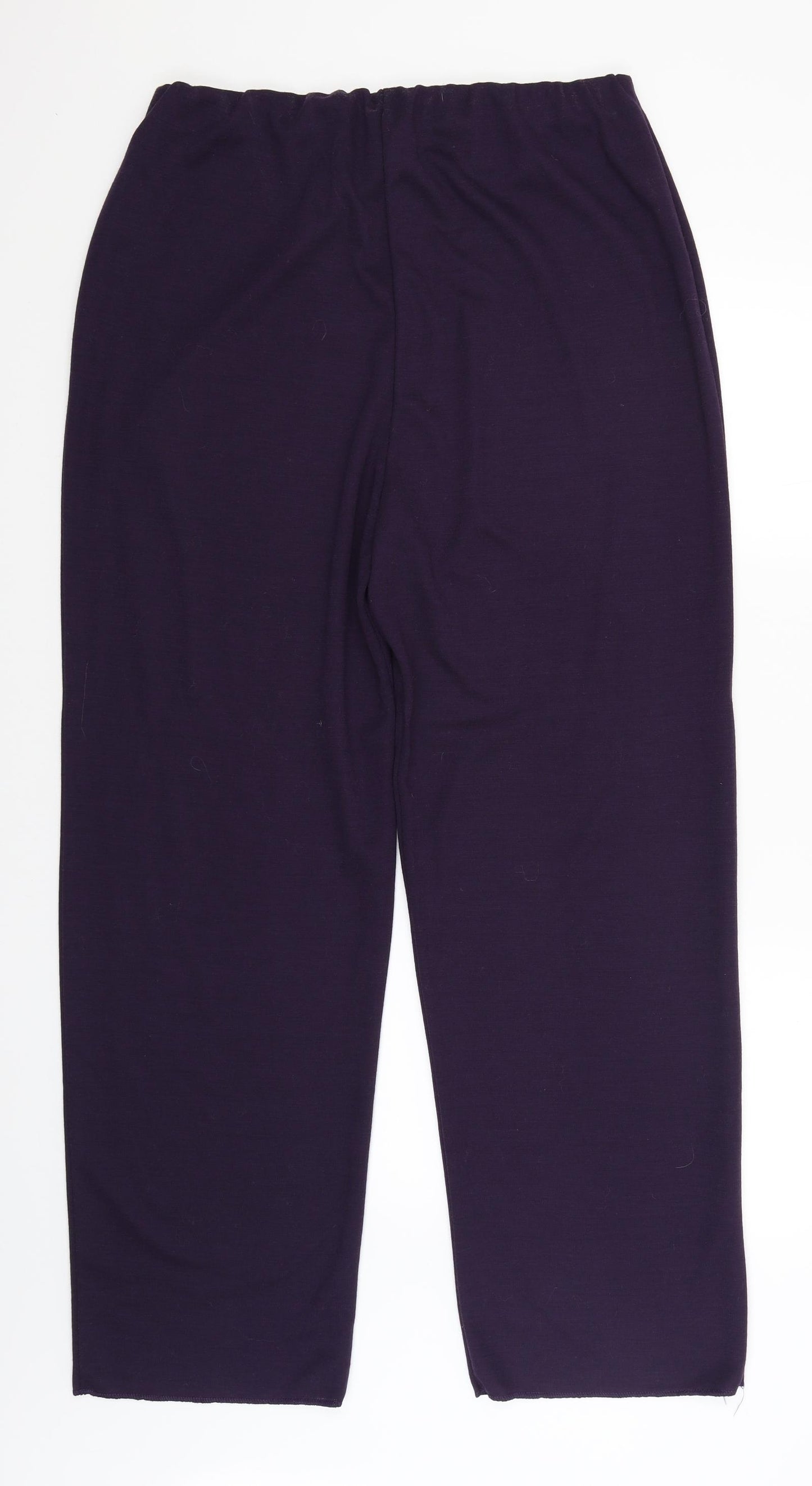 Penny Plain Womens Purple   Trousers  Size 20 L29 in