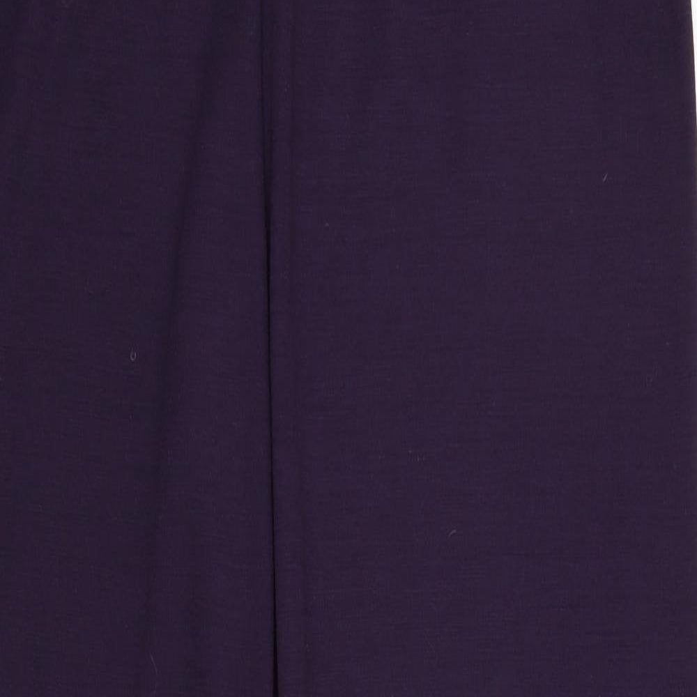 Penny Plain Womens Purple   Trousers  Size 20 L29 in