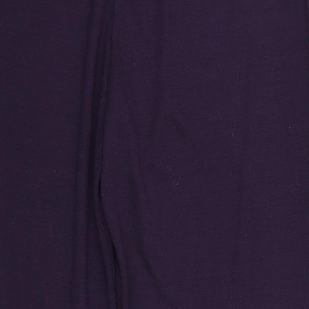 Penny Plain Womens Purple   Trousers  Size 20 L29 in