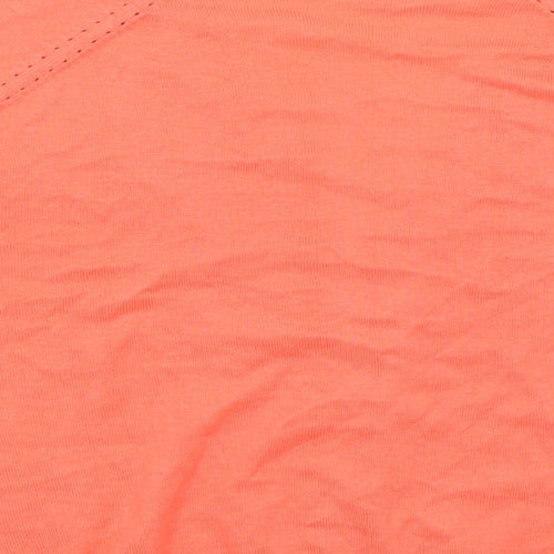F&F Womens Orange   Wrap Jumper Size 14