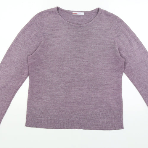 Papaya Womens Purple   Pullover Jumper Size 16