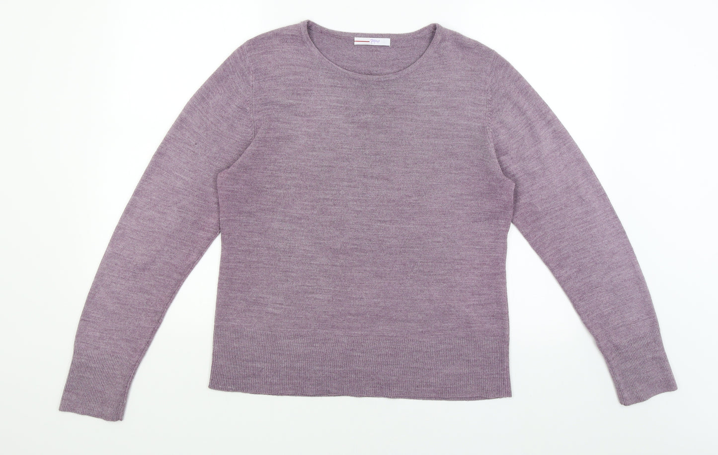 Papaya Womens Purple   Pullover Jumper Size 16