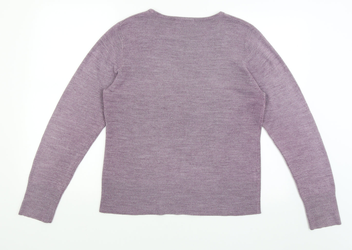 Papaya Womens Purple   Pullover Jumper Size 16