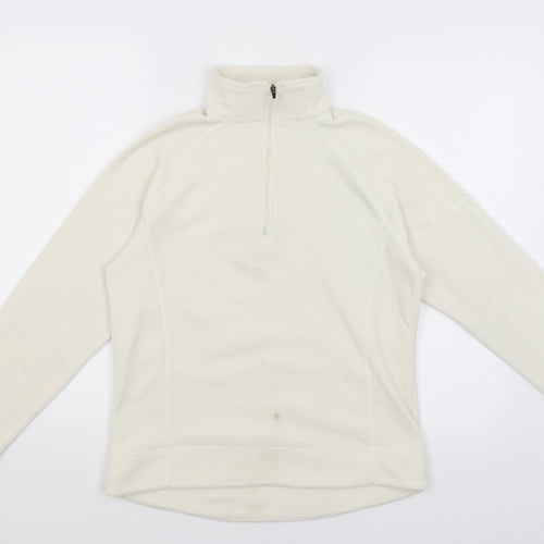 Campagnolo Womens White   Pullover Jumper Size 12