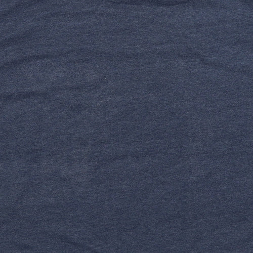 Divided Mens Blue   Pullover Jumper Size L