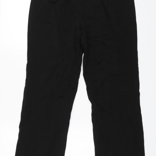 Preworn Womens Black   Trousers  Size 10 L30 in
