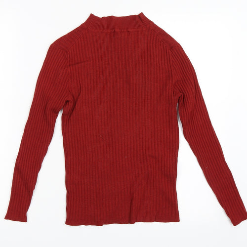 Primark Womens Red   Pullover Jumper Size L