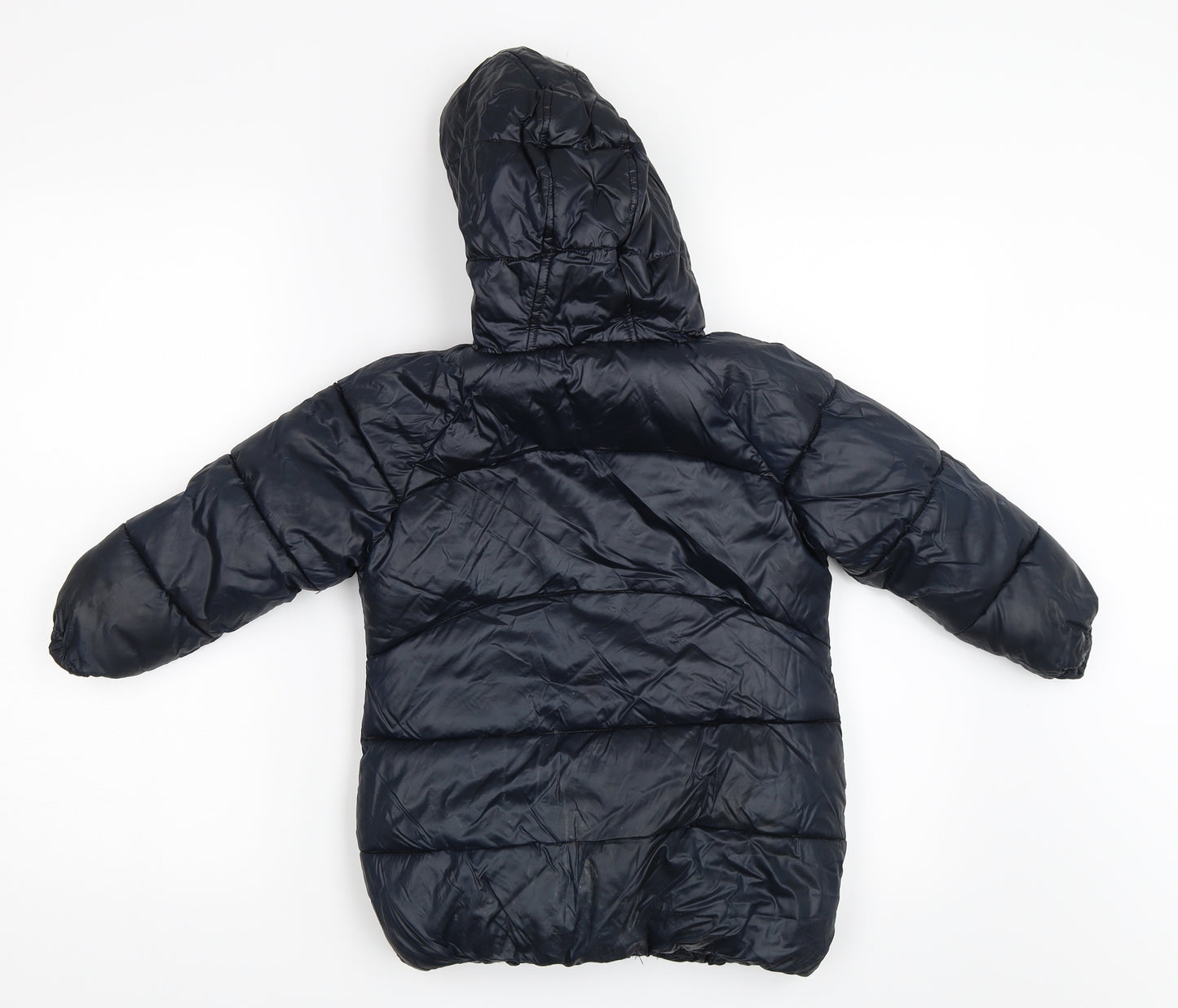 NEXT Boys Blue   Puffer Jacket Coat Size 4 Years