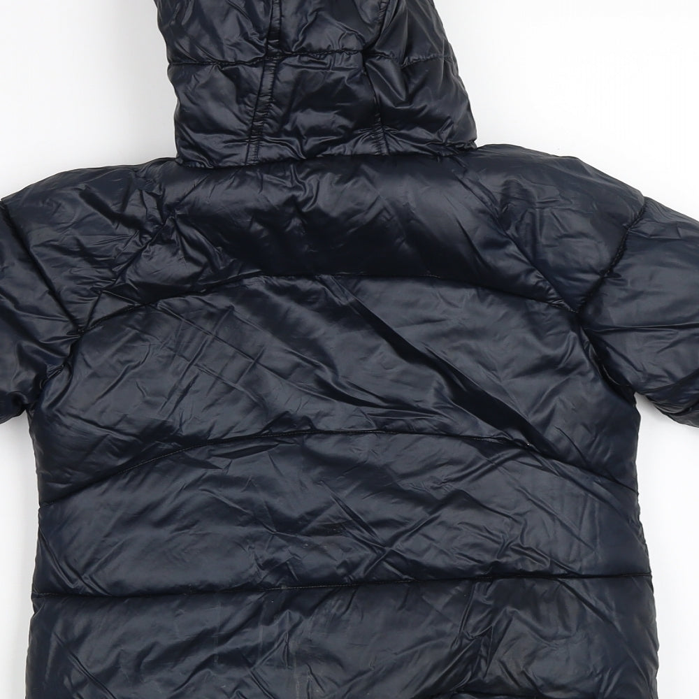 NEXT Boys Blue   Puffer Jacket Coat Size 4 Years
