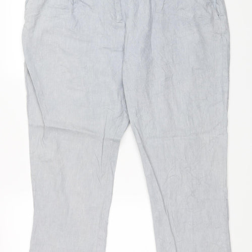 Phase Eight Womens Grey   Trousers  Size 18 L27 in