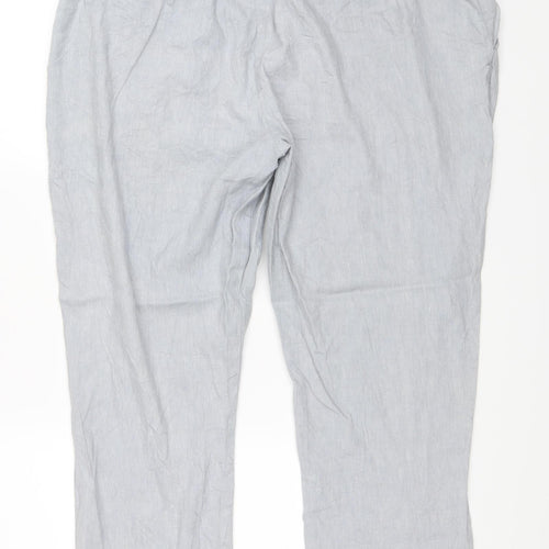 Phase Eight Womens Grey   Trousers  Size 18 L27 in