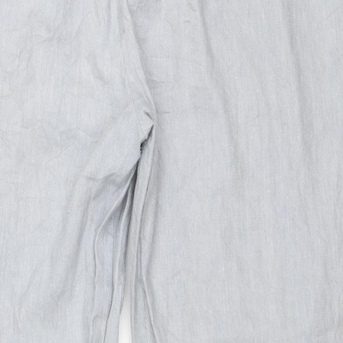 Phase Eight Womens Grey   Trousers  Size 18 L27 in