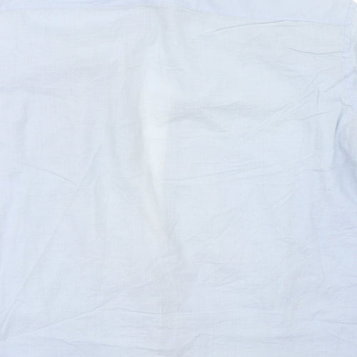 Preworn Mens Blue    Button-Up Size S