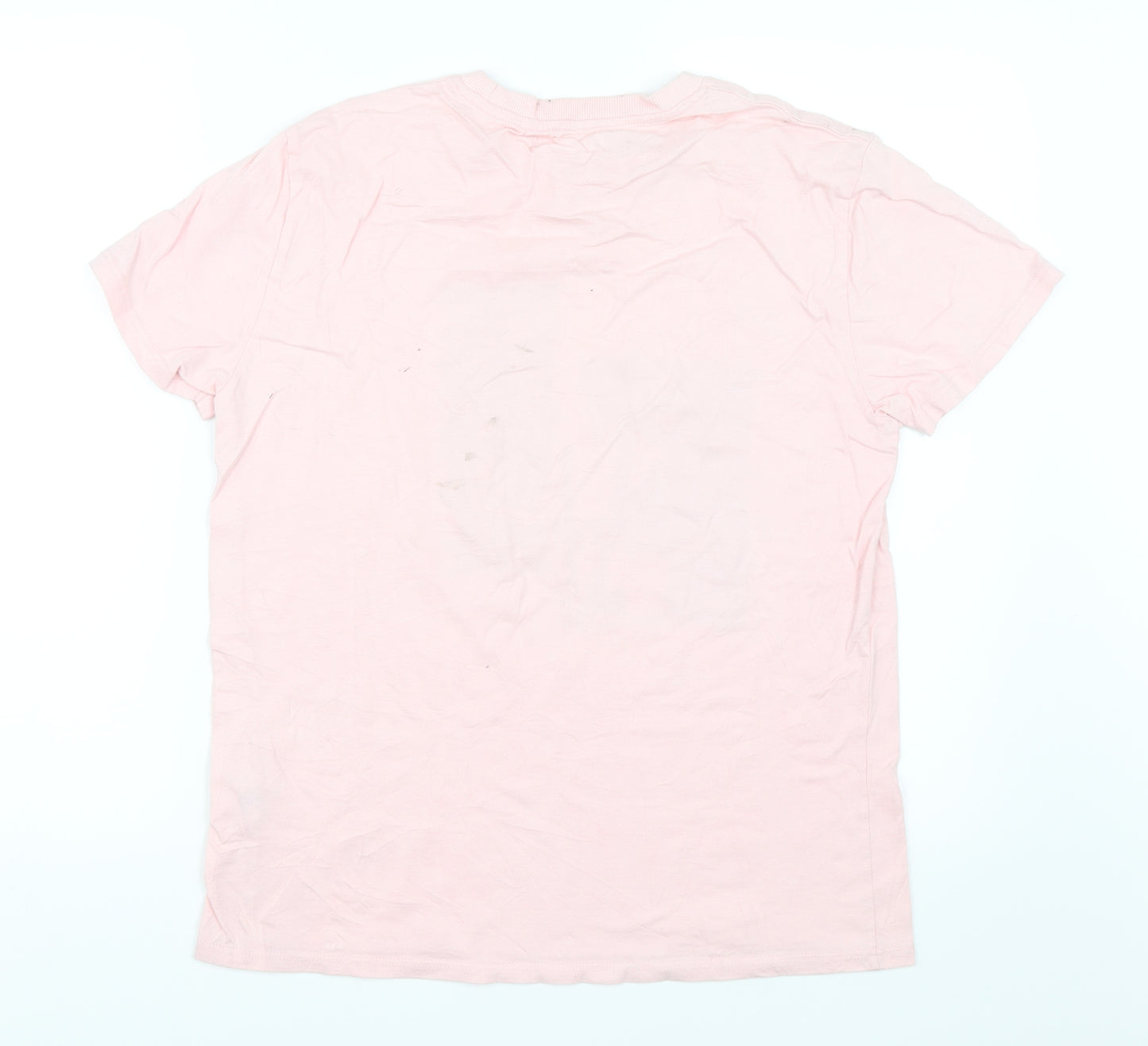 Zara Boys Pink   Basic T-Shirt Size 11-12 Years