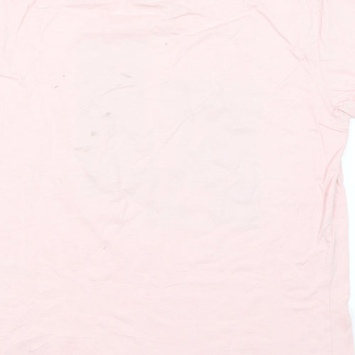 Zara Boys Pink   Basic T-Shirt Size 11-12 Years