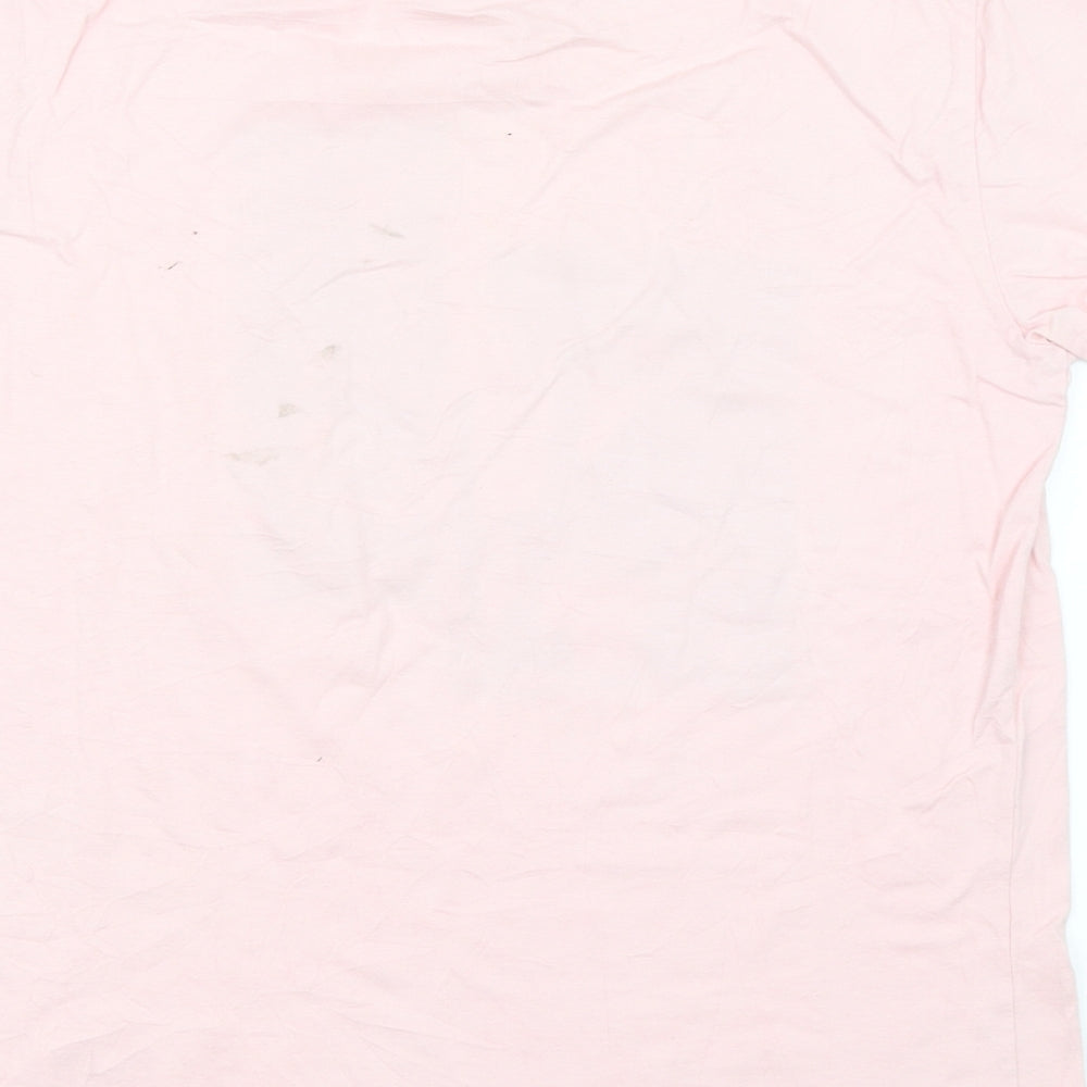 Zara Boys Pink   Basic T-Shirt Size 11-12 Years