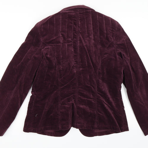 Marks and Spencer Womens Purple   Jacket  Size 14