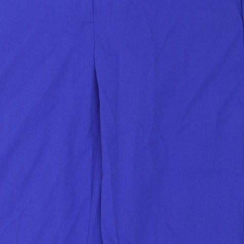 Dorothy Perkins Womens Blue   Capri Trousers Size 10 L26.5 in