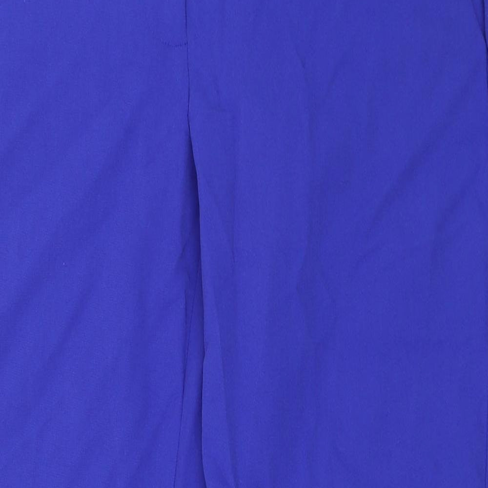 Dorothy Perkins Womens Blue   Capri Trousers Size 10 L26.5 in