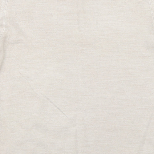 Marks and Spencer Womens Beige   Pullover Jumper Size 10