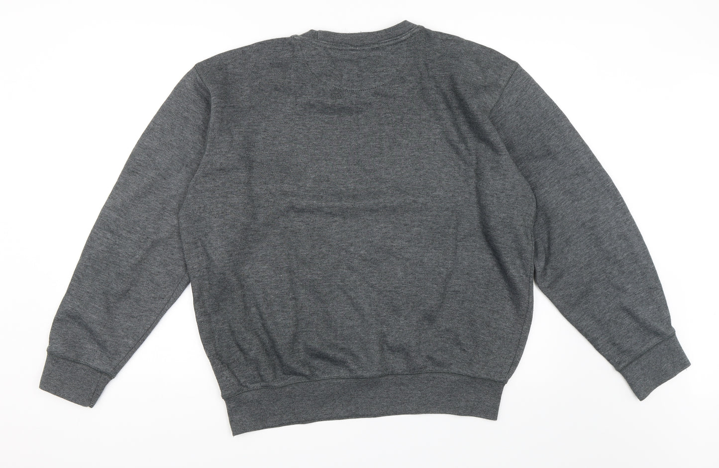 Cedar Wood State Mens Grey   Pullover Sweatshirt Size L