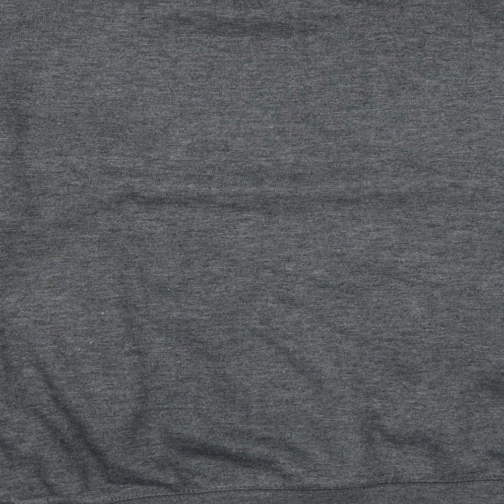 Cedar Wood State Mens Grey   Pullover Sweatshirt Size L