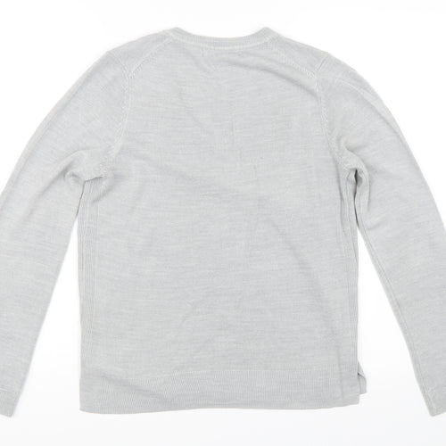 Marks and Spencer Womens Grey   Pullover Jumper Size 12