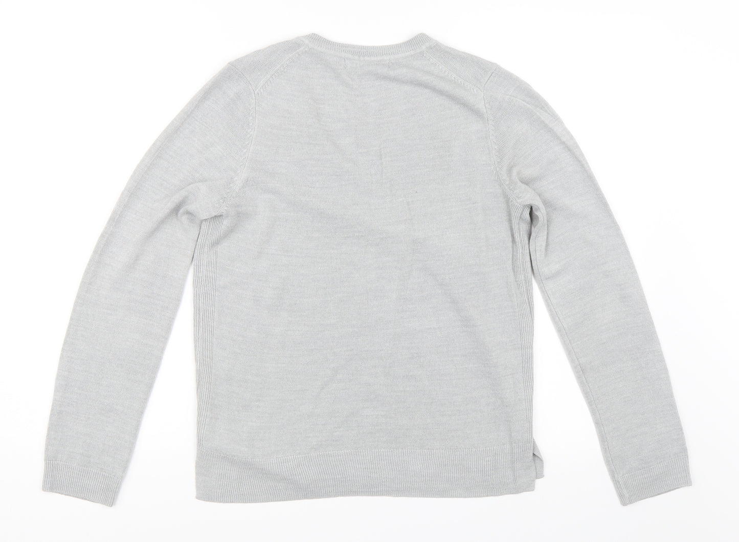 Marks and Spencer Womens Grey   Pullover Jumper Size 12