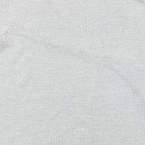 Marks and Spencer Womens Grey   Pullover Jumper Size 12