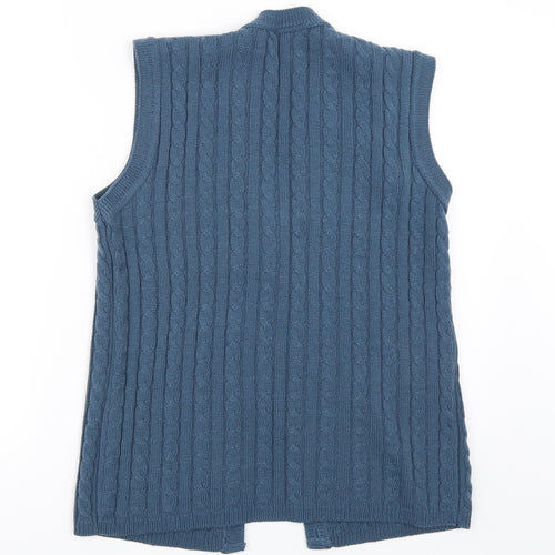 Eastex Womens Blue   Cardigan Jumper Size S