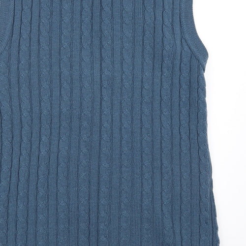 Eastex Womens Blue   Cardigan Jumper Size S