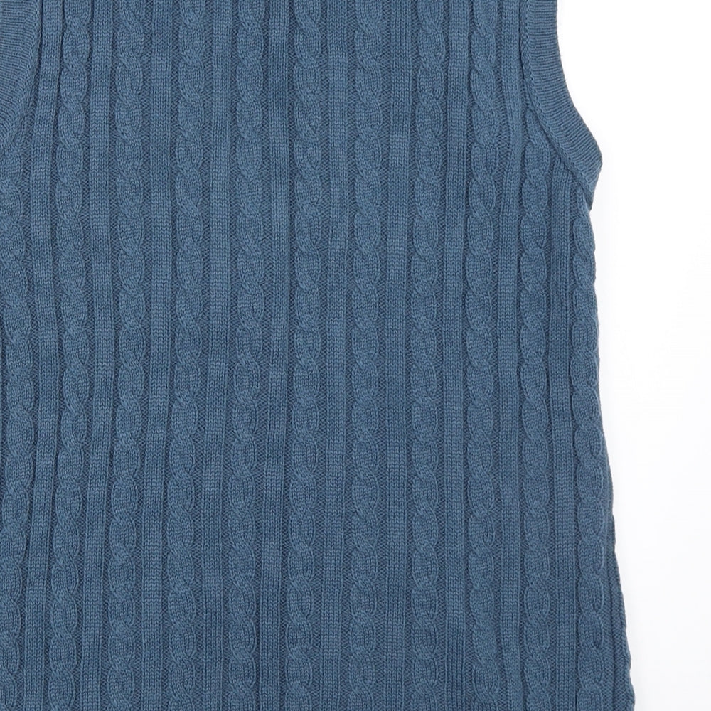 Eastex Womens Blue   Cardigan Jumper Size S
