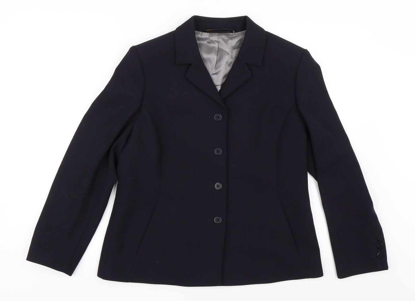Marks and Spencer Womens Blue   Jacket Blazer Size 12