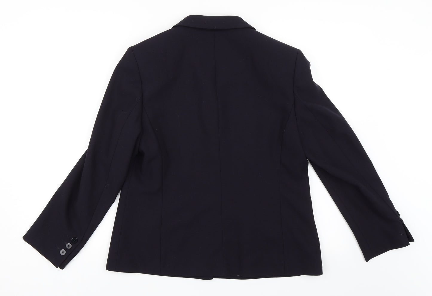 Marks and Spencer Womens Blue   Jacket Blazer Size 12