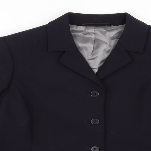 Marks and Spencer Womens Blue   Jacket Blazer Size 12