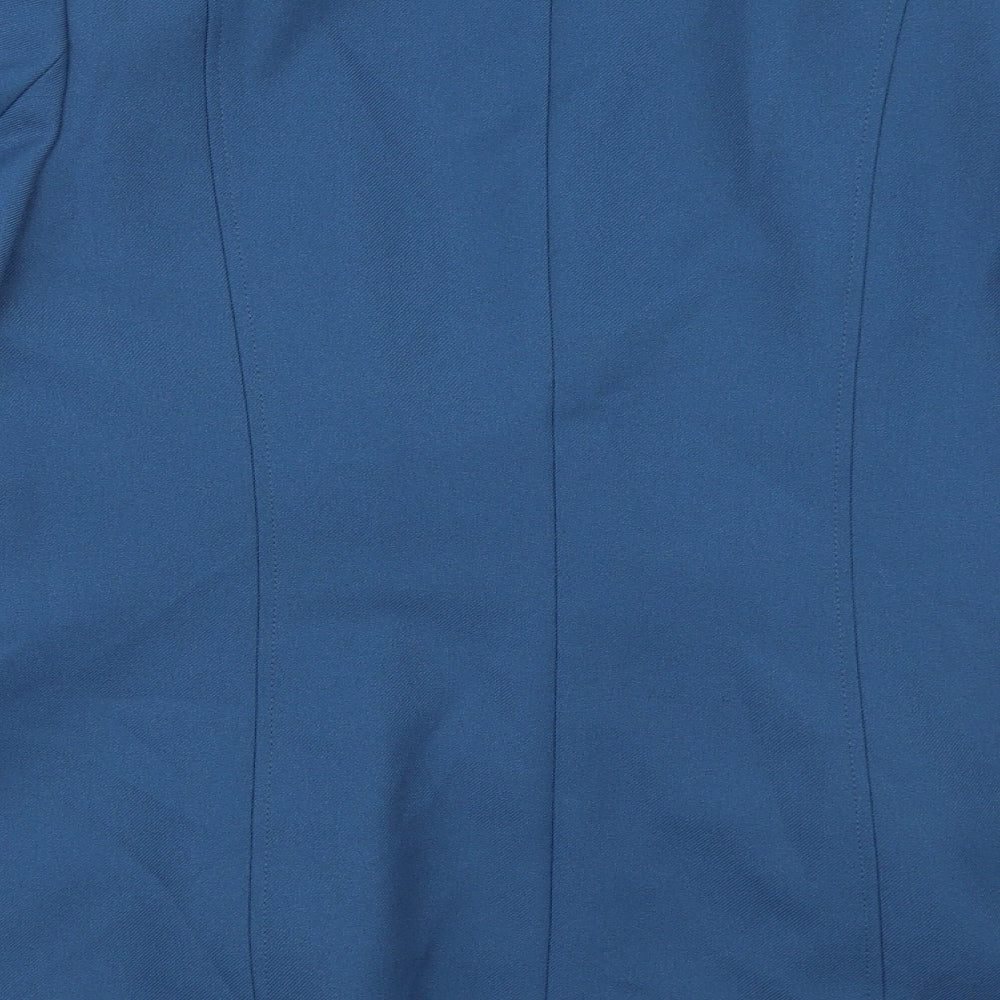 Eastex Womens Blue   Overcoat Coat Size 10