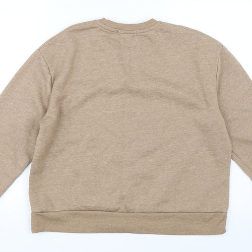 Primark Womens Beige   Pullover Sweatshirt Size S