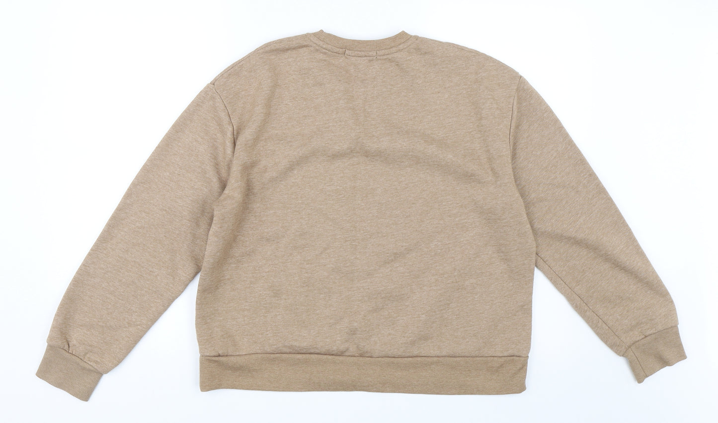 Primark Womens Beige   Pullover Sweatshirt Size S
