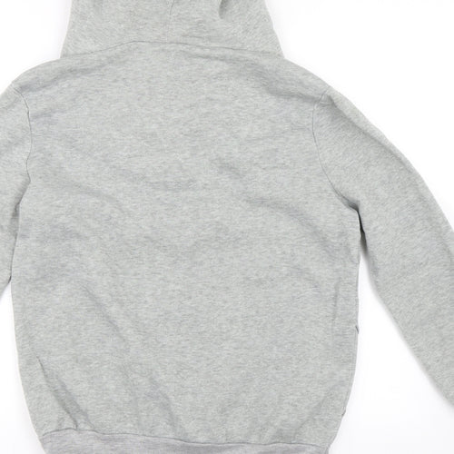 Preworn Womens Grey   Full Zip Hoodie Size 2XL