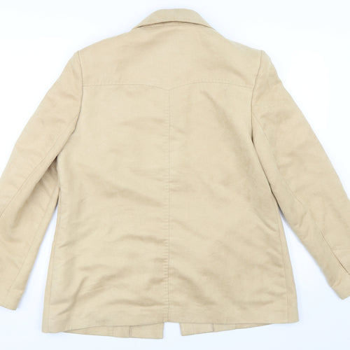 Equorian Womens Beige   Jacket  Size 14