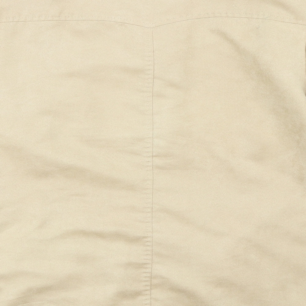 Equorian Womens Beige   Jacket  Size 14