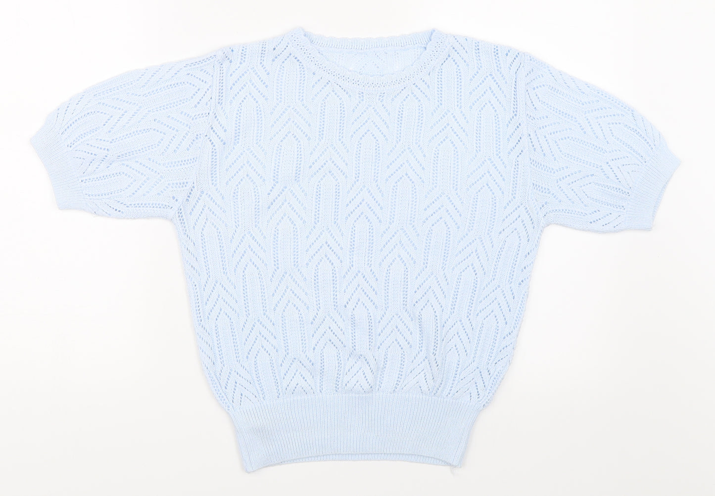 Marks and Spencer Womens Blue   Pullover Jumper Size 10