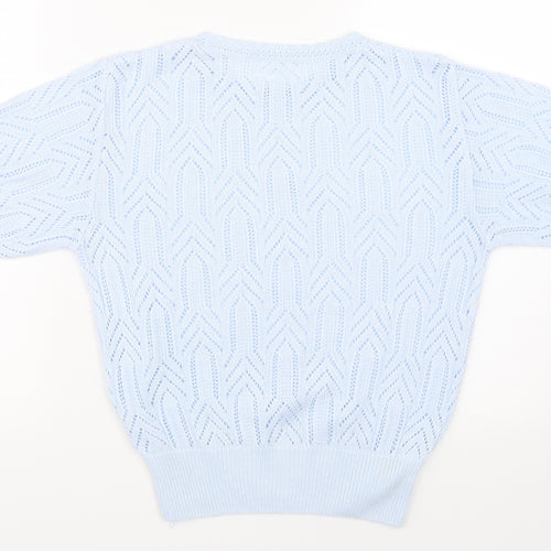 Marks and Spencer Womens Blue   Pullover Jumper Size 10